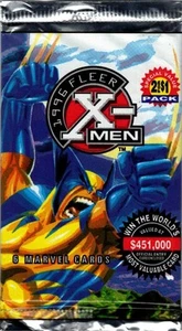 1996 Fleer X-Men Trading Card Pack - Picture 1 of 5
