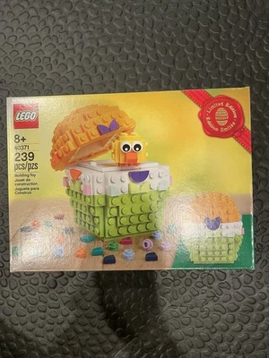 LEGO Easter Egg (40371), seasonal Gift with Purchase, new in sealed box - Image 1 of 2