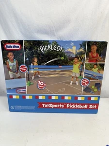 Little Tikes Spielzeug Sport Pickleball Set Neu im Karton Kostenloser Versand - Bild 1 von 4