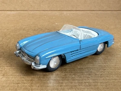 Corgi Mercedes-Benz 300SL Roadster, No 303s, Die Cast, Blue, Repaint, Good Cond. - Image 1 of 4