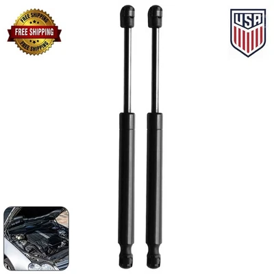 2 Front Hood Lift Supports Shock Struts For Mercedes-Benz SL500 SL55 AMG 2003-08 Foto 1 de 4