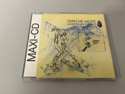 Depeche Mode – Everything Counts (In Larger Amounts) - Maxi CD Single © 1983/88 - Bild 1 von 2