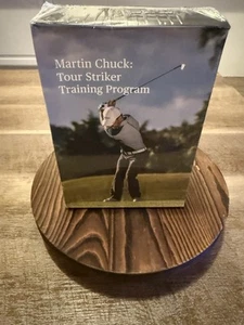 Martin Chuck Tour Striker Training Program (6-DVD Set) New Sealed - Picture 1 of 6