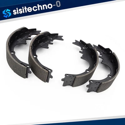 Zapatas de freno de tambor trasero para Chevrolet Chevelle El Camino G10 Van 1964-1966 3,2 L Foto 1 de 4