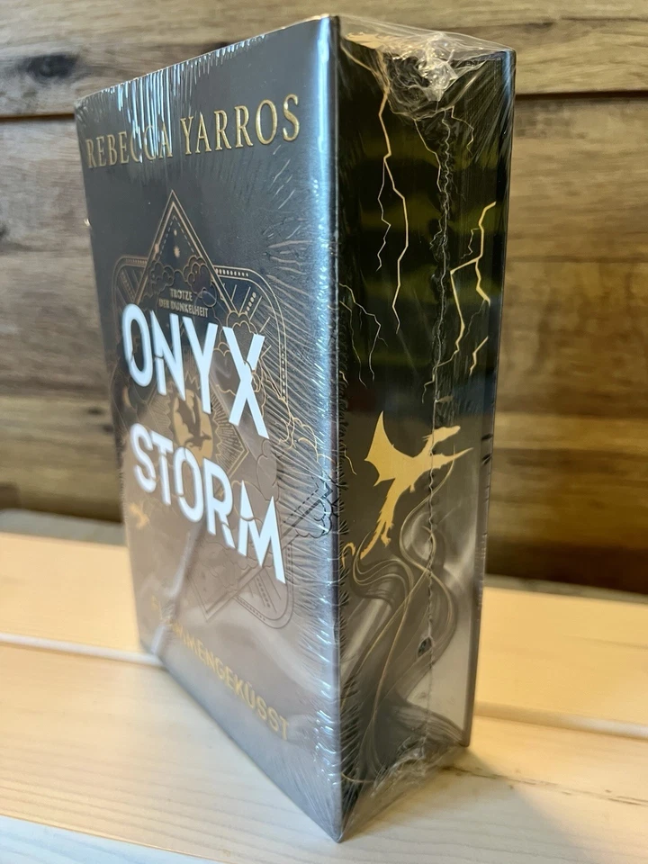 Onyx Storm German SPECIAL Edition by Rebecca Yarros SEALED - Image 1 of 4