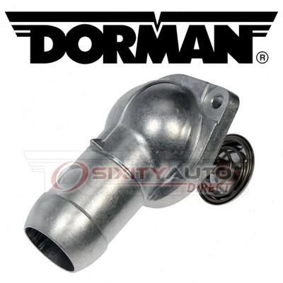 Dorman Coolant Thermostat Housing Assembly for 2000-2006 Chevrolet Tahoe ei Foto 1 de 4