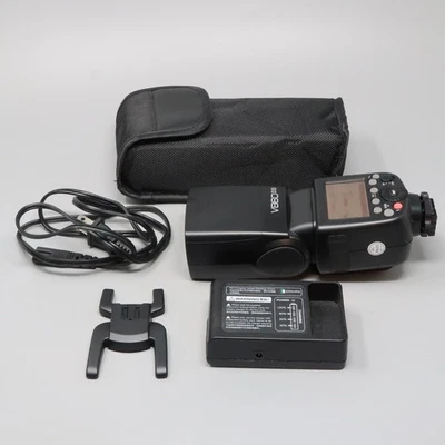 Godox V860II-S TTL HSS 2.4G Li-ion Flash for Sony plus Battery & Charger - Image 1 of 4