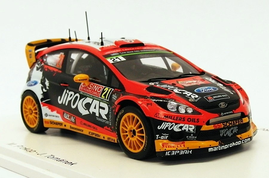 Spark масштаб 1:43 S4516 — Ford Fiesta RS WRC NO21 — 9-й Монте-Карло 2015 - Изображение 1 из 4