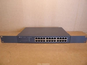 TP-LINK TL-SG1024D Switch Gigabit 24 porte 10/100/1000 RJ-45 non gestito INCL... - Afbeelding 1 van 7