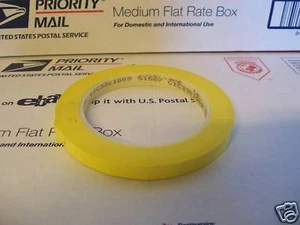 51587 INTERTAPE 0.37" X 72.1YD POLYESTER ELECTRIC TAPE - Picture 1 of 2