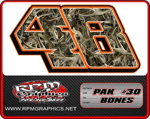 CAMO RACE CAR NUMBERS SETS, imca, late model, 4cyl, Ect - Bild 1 von 3