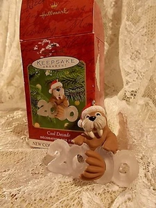 Hallmark Keepsake "Happy Christmas To All" Membership Ornament Dated 2000 - Picture 1 of 8