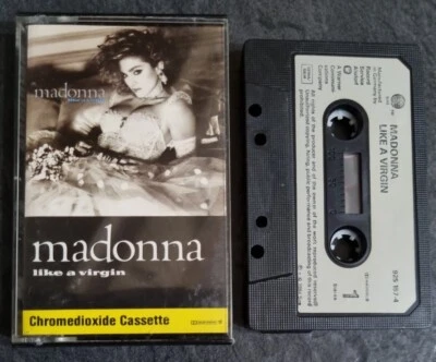 Madonna - Like A Virgin - EX cassette tape RARE doesn’t incl Into the Groove Pop - Image 1 of 3