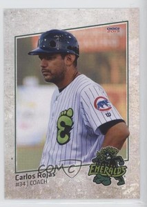 2019 Choice Eugene Emeralds Carlos Rojas #35