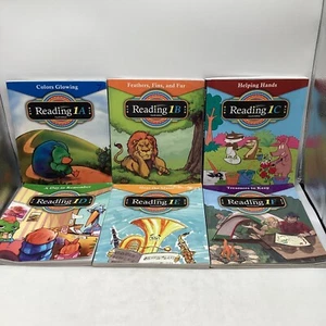 Bob Jones Reading 1 Student Set of 6 Readers (4th Edition) BJU 1st Grade - Picture 1 of 17
