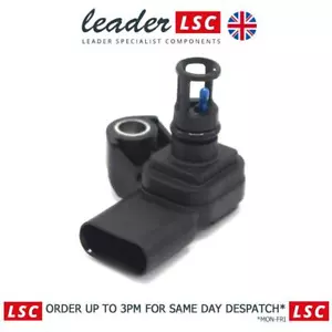 Intake Manifold MAP Sensor Vauxhall Meriva B Mk2 2010 to 2017 CDTi 55593802 New - Picture 1 of 12