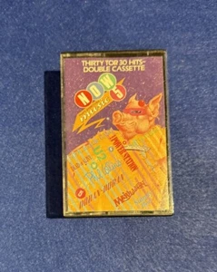 Now 5 Now That's What I Call Music 5 Original Double Cassette 1985 Vintage - Picture 1 of 4