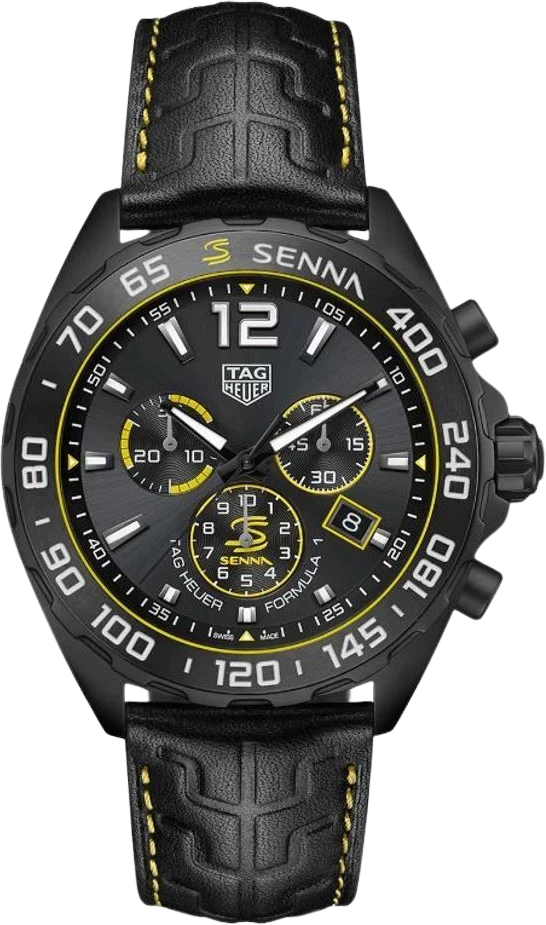 TAG Heuer Formula 1 Men's Black Watch - CAZ101AJ.FC6487