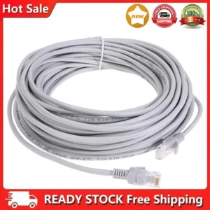 Kabel Ethernet 100ft Router Kabel komputerowy do komputera routerowego (20m) Wielka Brytania - Zdjęcie 1 z 12