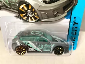 Hot Wheels Treasure Hunt TH - SUBARU WRX STi - 2014 #26 - Silver Night Burnerz - Picture 1 of 4