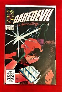 DAREDEVIL A LOVE STORY #255 VERY FINE/NEAR MINT 1988 BUY TODAY AT RAINBOW COMICS