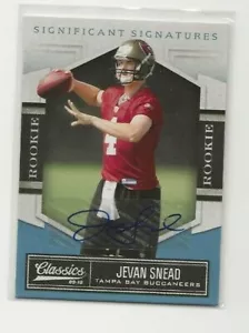 2010 CLASSICS SUPER RARE JEVAN SNEAD AUTO RC 12/25 READY FOR A HIGH GRADE/// - Picture 1 of 1