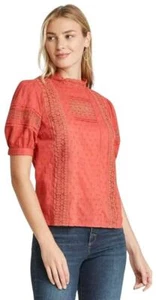 Blusa universal con manga de codo puff para ojales - Blusa universal con hilo - Imagen 1 de 7