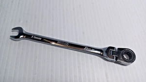 ICON 8MM Professional Flex Head Ratcheting Wrench WRFM8 Metric 12 Point - NEW - Picture 1 of 3