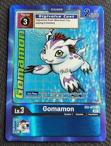 Digimon Classic Collection EX1-012 Gomamon arte alternativo casi nuevo/m paquete fresco - Imagen 1 de 1