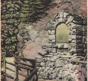 Truro Nova Scotia Ross Memorial Victoria Park Posted 1937 Vintage Postcard - Picture 1 of 3