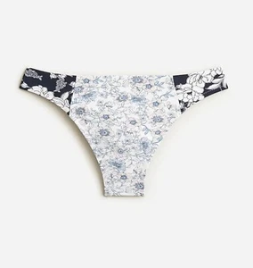 J. Parte inferior de bikini Crew High-rise descarada en mezcla de magnolia floral para mujer 3X nueva con etiquetas - Imagen 1 de 9