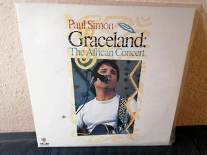 Paul Simon - Graceland ( Gold Disc, Laserdisc ) - Bild 1 von 4
