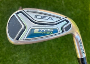 Adams Idea A7OS Max Pitching Wedge PW Acciaio Rigido Flex RH Destro - Foto 1 di 10