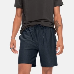 Outdoor Voices Sunday 7" Activewear Shorts Kordelzug Herren Gr. XS neu mit Etikett grau - Bild 1 von 6
