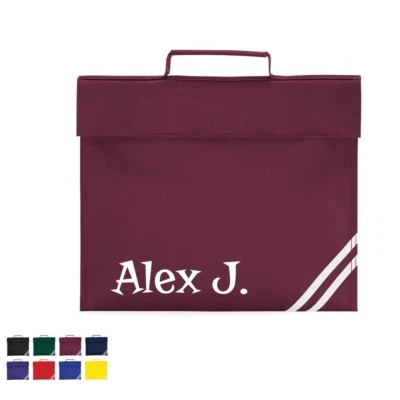 QUADRA Personalisierte Schulbüchertüte Name -Schulklasse Akademie- Kinder Schultüte