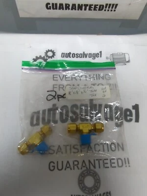 SSP DUOLOK,NA,1/8 IN X1/8 IN X1/4 IN TUBE FITTING TEE LOT OF 2 NOS - Image 1 of 4