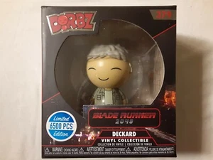 Funko Dorbz Blade Runner 2049 Deckard Limited Edition Vinyl Collectible Figure - Picture 1 of 5
