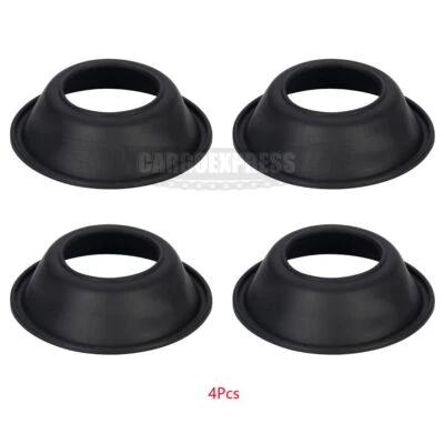 4 Carburetor Diaphragm For Honda VF1100S Sabre 1100 VT700C Shadow 1984-1985 - Изображение 1 из 4