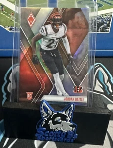 2023 Panini Phoenix Rookie Silver #189 - Jordan Battle (RC) - Cincinnati Bengals - Picture 1 of 3