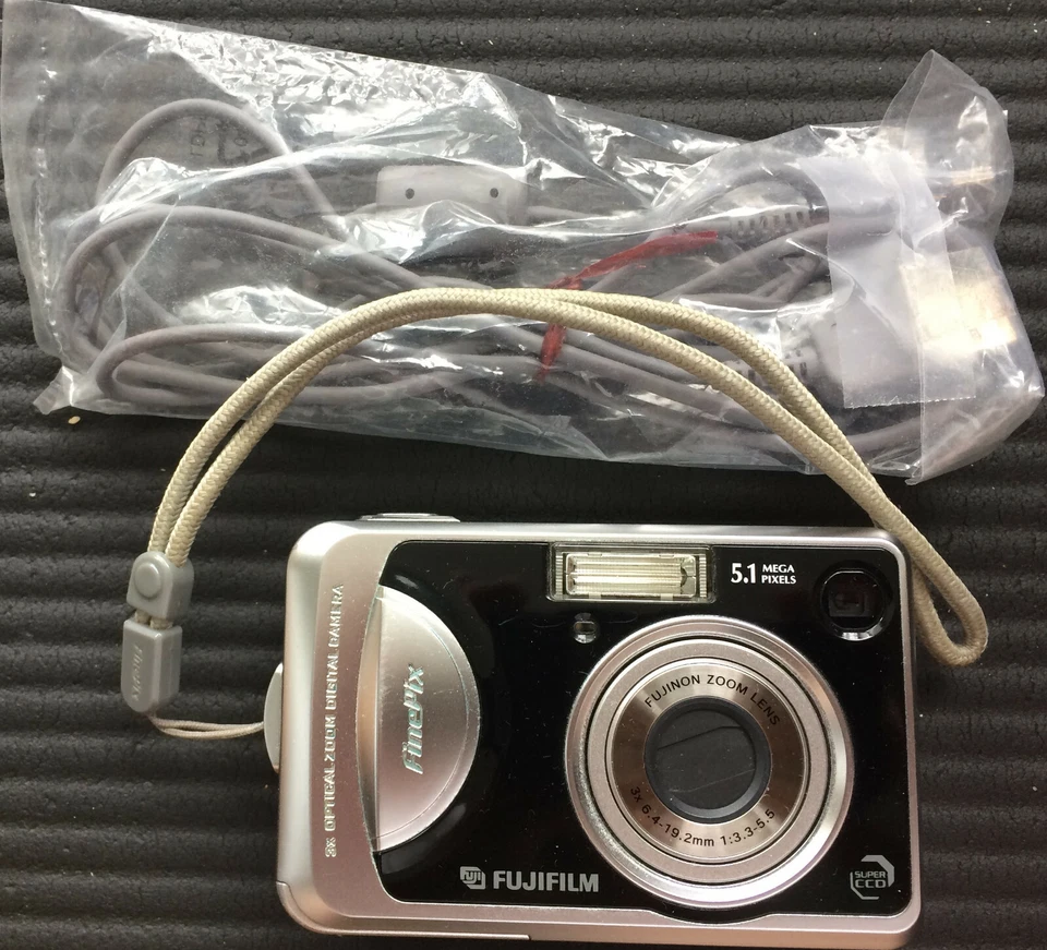 Fuji Film FinePix camera A150 - Image 1 of 1