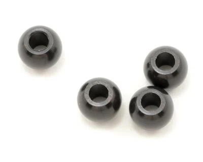 HB Racing Lightweight Shock End Ball (4) [HBS67213] - Image 1 of 2