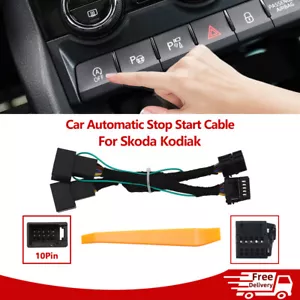 Für Skoda Kodiak Automatik Stop Start Motor System Kabel Plug Eliminator kit - Bild 1 von 10