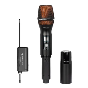 Pure Acoustics UHF Wireless 2 Microphone VocalAi 202 High Quality Microphone - Picture 1 of 6