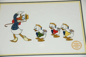 MR. DUCK STEPS OUT LIMITED EDITION SERIGRAPH CEL FRAMED - Picture 1 of 3