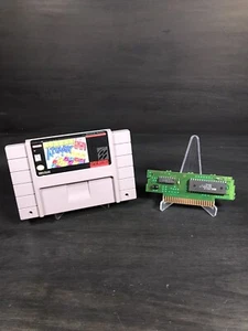 Tetris Attack (Super Nintendo SNES, 1996) Authentic And Tested - Picture 1 of 7