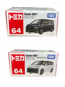 Tomica Takara Tomy NO. 64 Toyota VOXY mini Level Diecast Cars 1/65 Scale Model - Picture 1 of 5