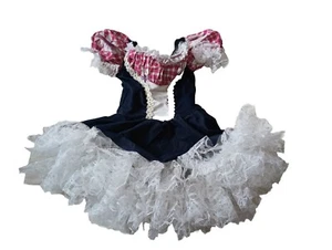 Gorgeous dance TUTU dress size XS Toddler Dansco USA Cowgirl Lace 4/5/6 - Picture 1 of 10