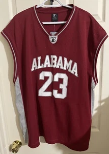 Alabama Men’s Basketball Jersey Men 3XL Red Crimson Tide #23 Mesh NWT Starter - Picture 1 of 11