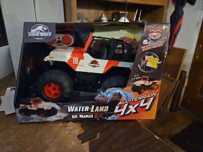 Jurassic World - Water & Land RC Jeep Wrangler 4x4 (NEW) - Image 1 of 3