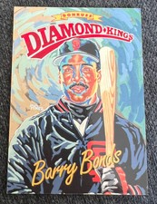 Barry Bonds 1994 Donruss Red Diamond Kings San Francisco Giants 